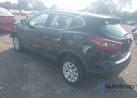 2020 Nissan Rogue Sport S Awd Xtronic Cvt from USA, damaged, VIN JN1BJ1CW7LW387310